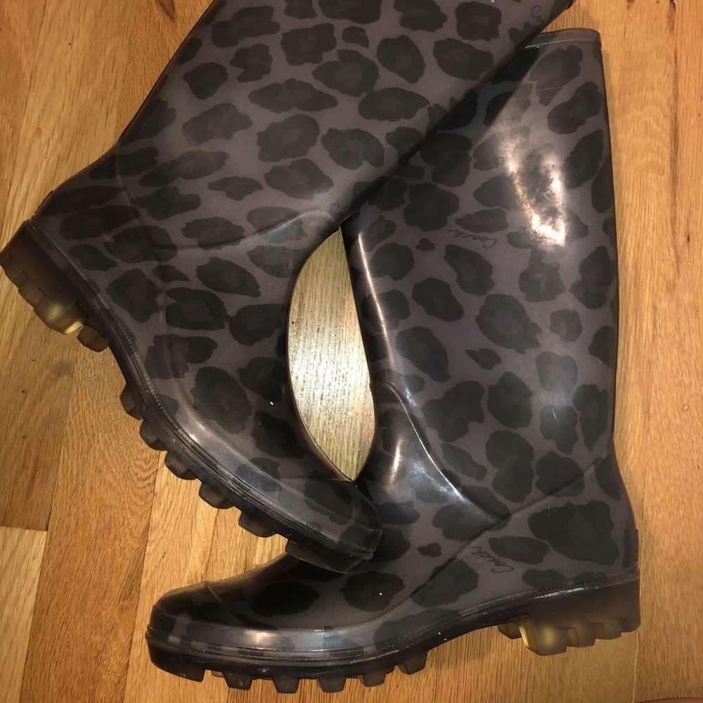 Coach Rainboots - Picture 4 of 7